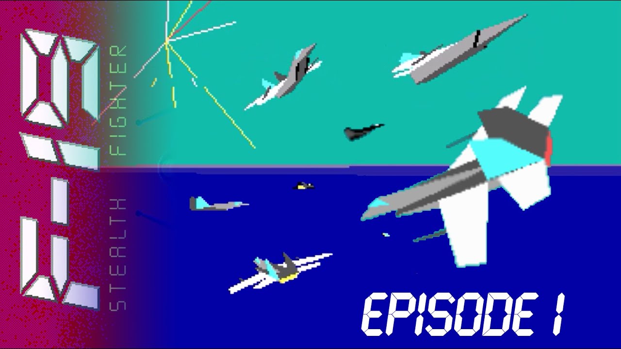 All Aircraft in F-19 STEALTH FIGHTER (1988)