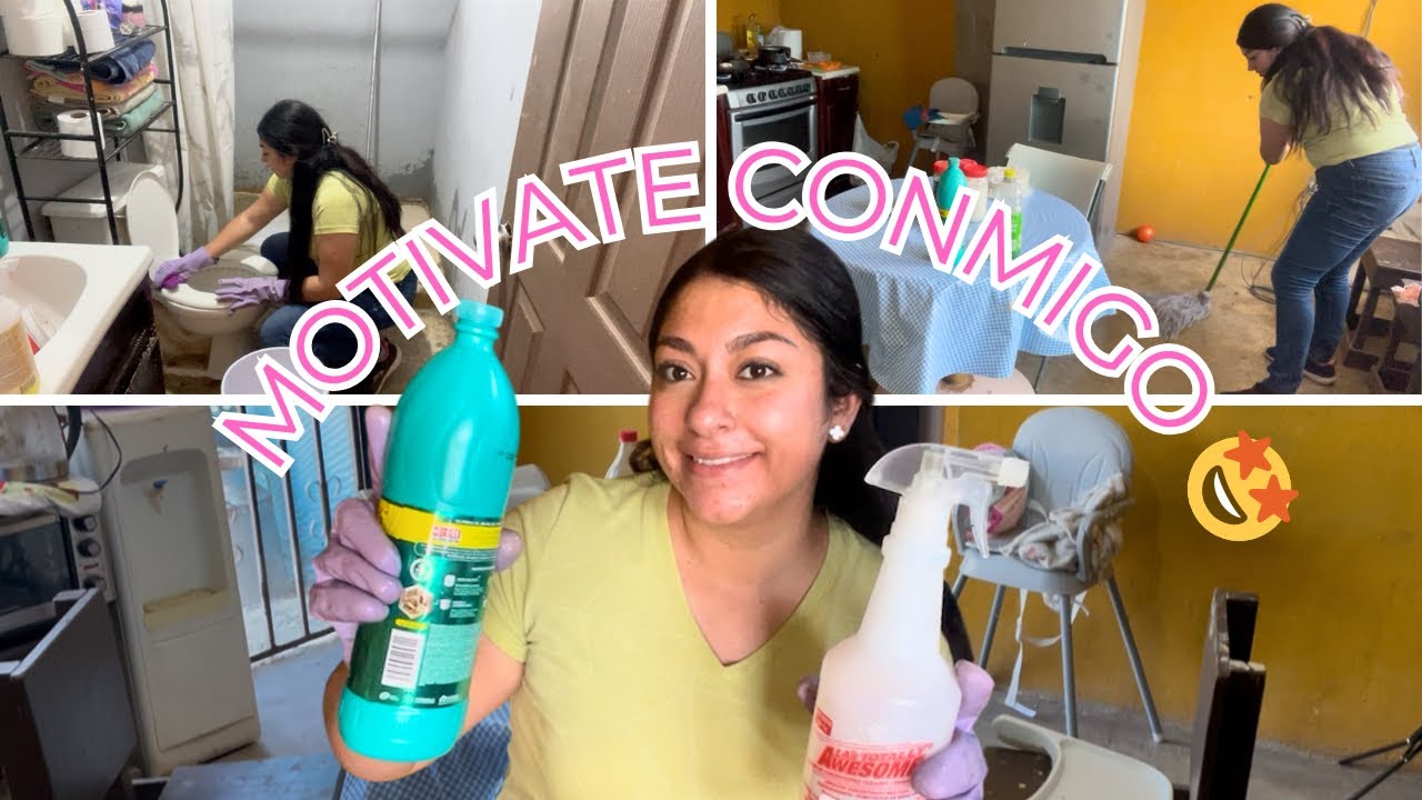 LIMPIEZA EXTREMA😱🧼🧹|MOTIVATE CONMIGO💪🏻✨