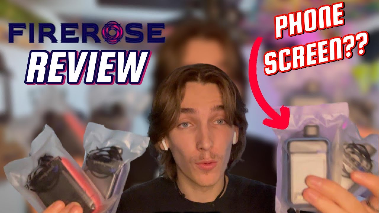 Firerose Upload Review | Changing The Vape Game Forever?!