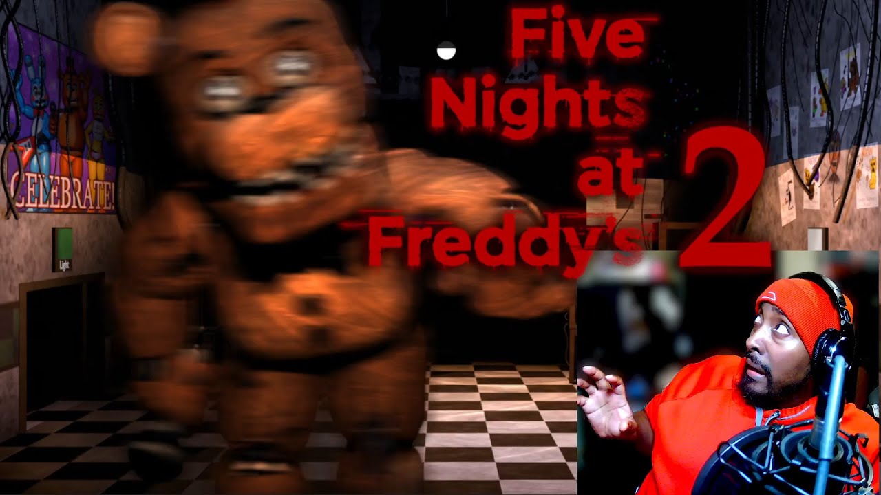 LIVE | BEATING FIVE NIGHTS AT FREDDY'S 2!!!