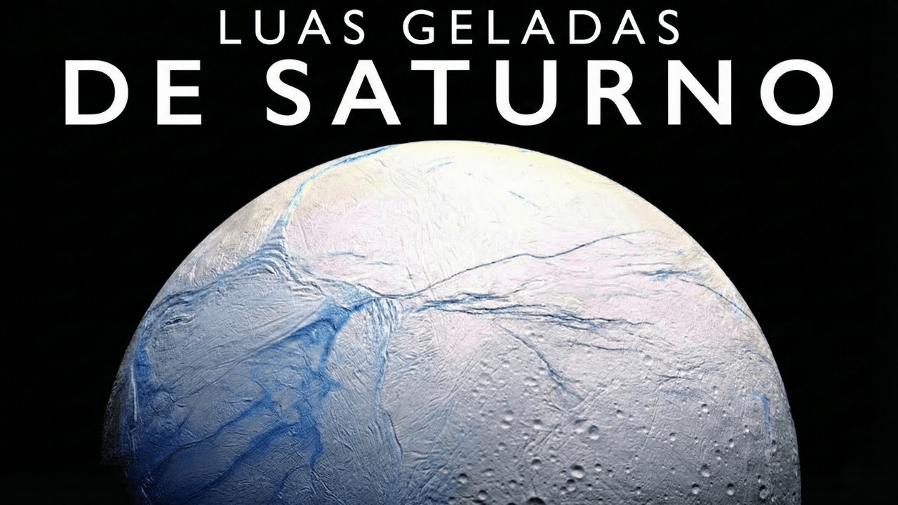 As Luas Geladas De Saturno | Documentário Para Dormir