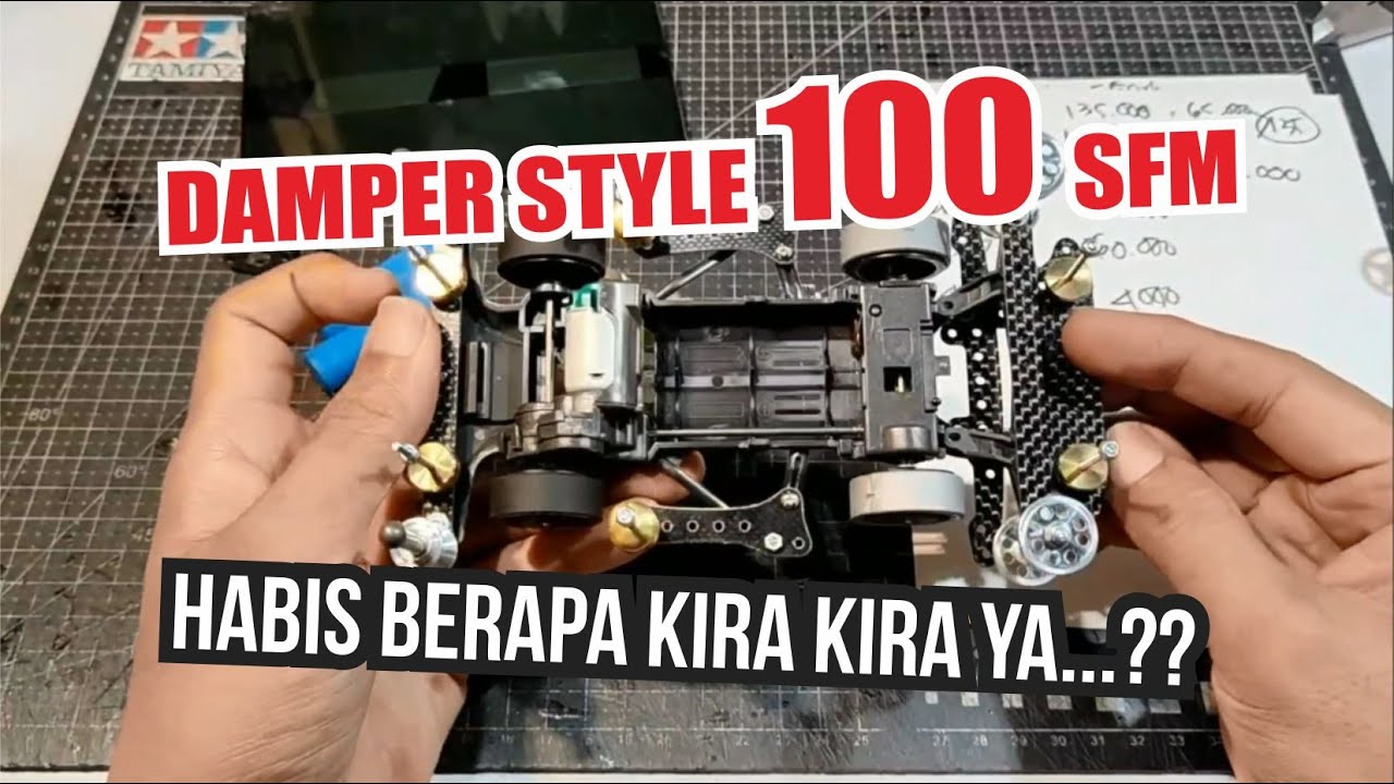 Build Damper Style 100 SFM Tamiya