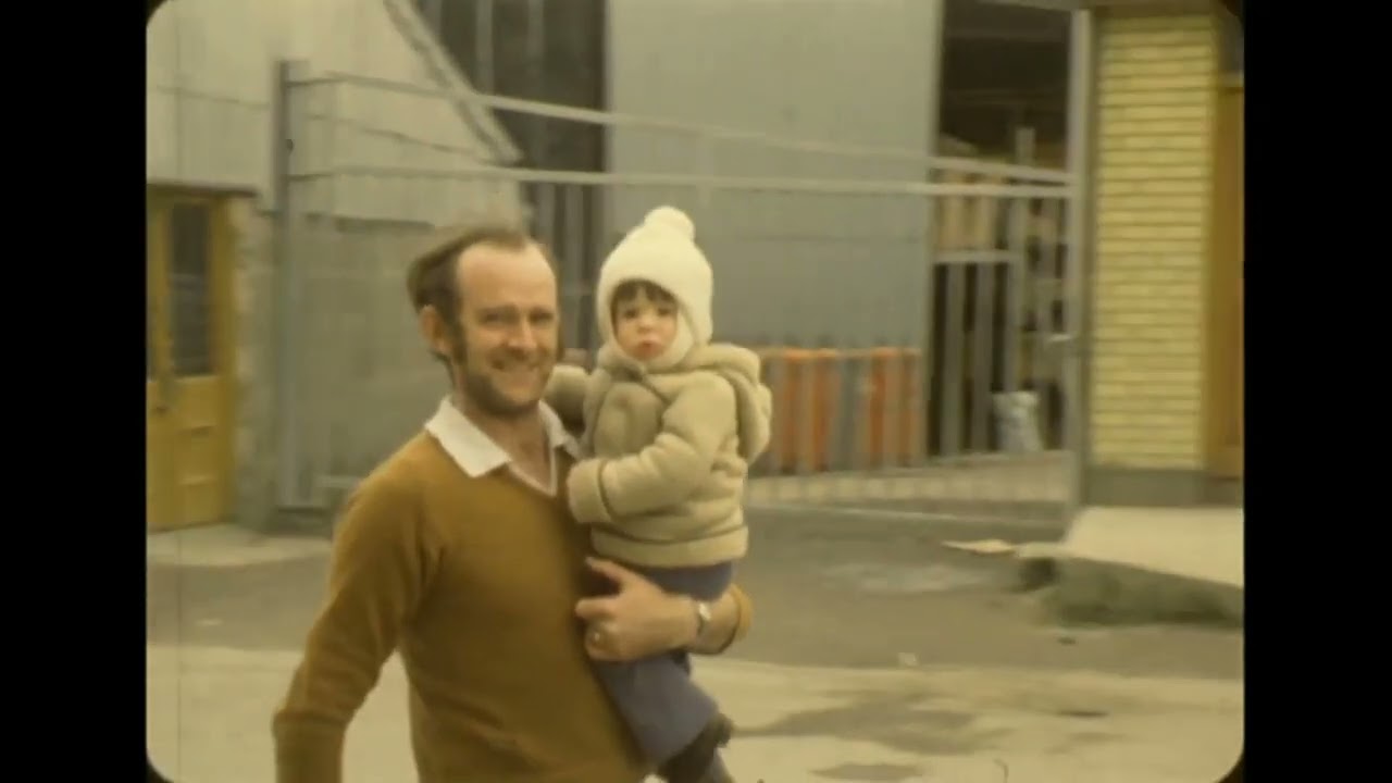 Hall's Pictorial Weekly in Coachford, Co. Cork, Ireland 1976