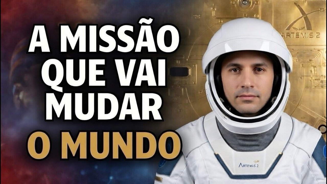 FATO! ARTEMIS 2 O Retorno Da NASA até a LUA- Documentário