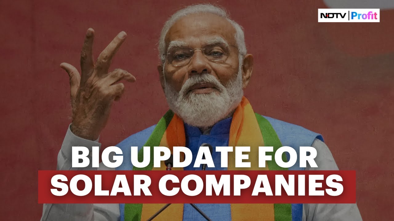 17 Cities Identified, Aim To Make Them Solar Cities: PM Modi In Gujarat