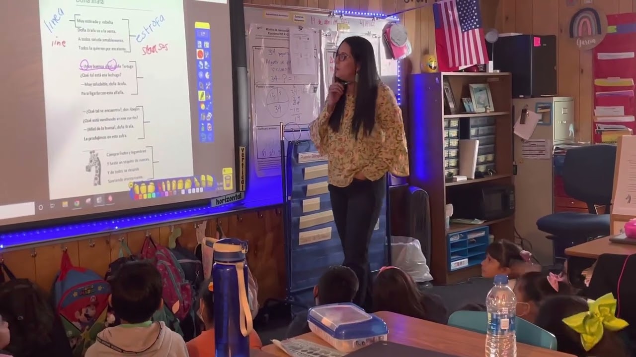 2nd grade Dual Language Bridge Lesson Spring 2022 - Fisher Elem.