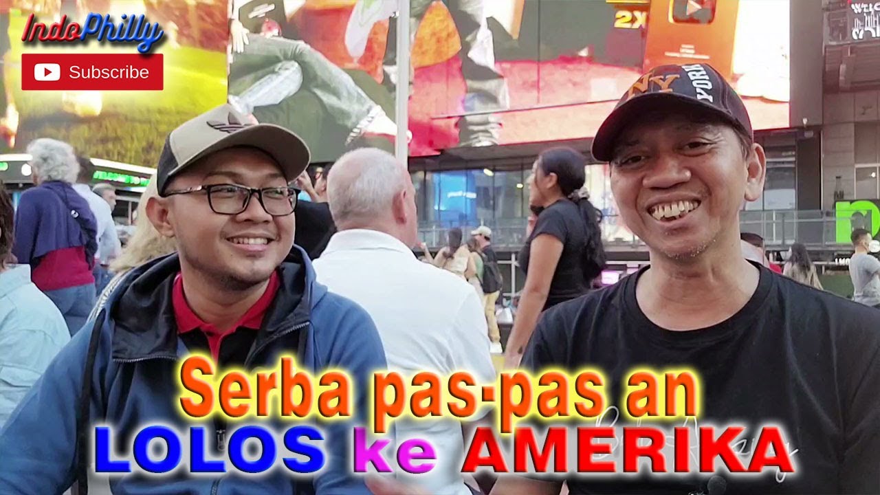 Pengalaman James Bandung, serba pas-pas an dan LOLOS ke Amerika.. !!!