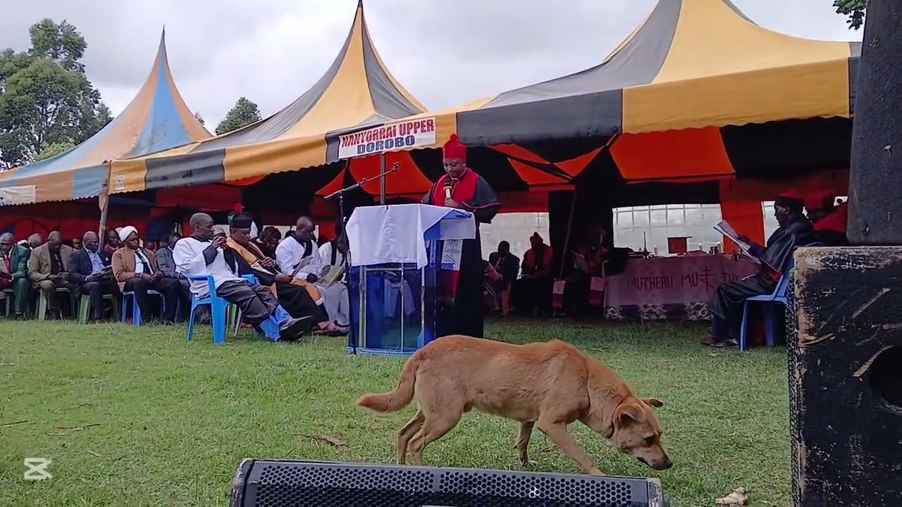 FINAL JOURNEY OF BISHOP STEPHEN SARUNI OLE NGOSSOR OF NAIVASHA NAROK DIOCESE 