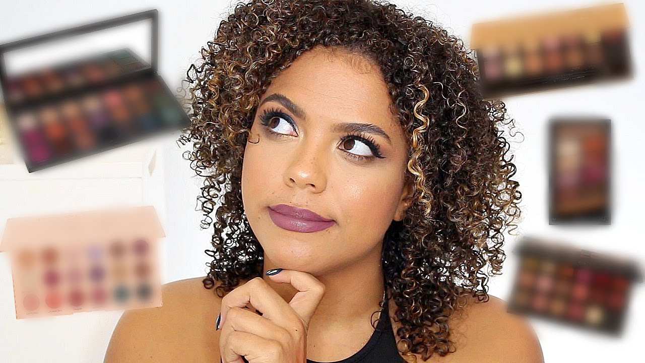 BEST EYESHADOW PALETTES of 2018!! Cannot put these down!!