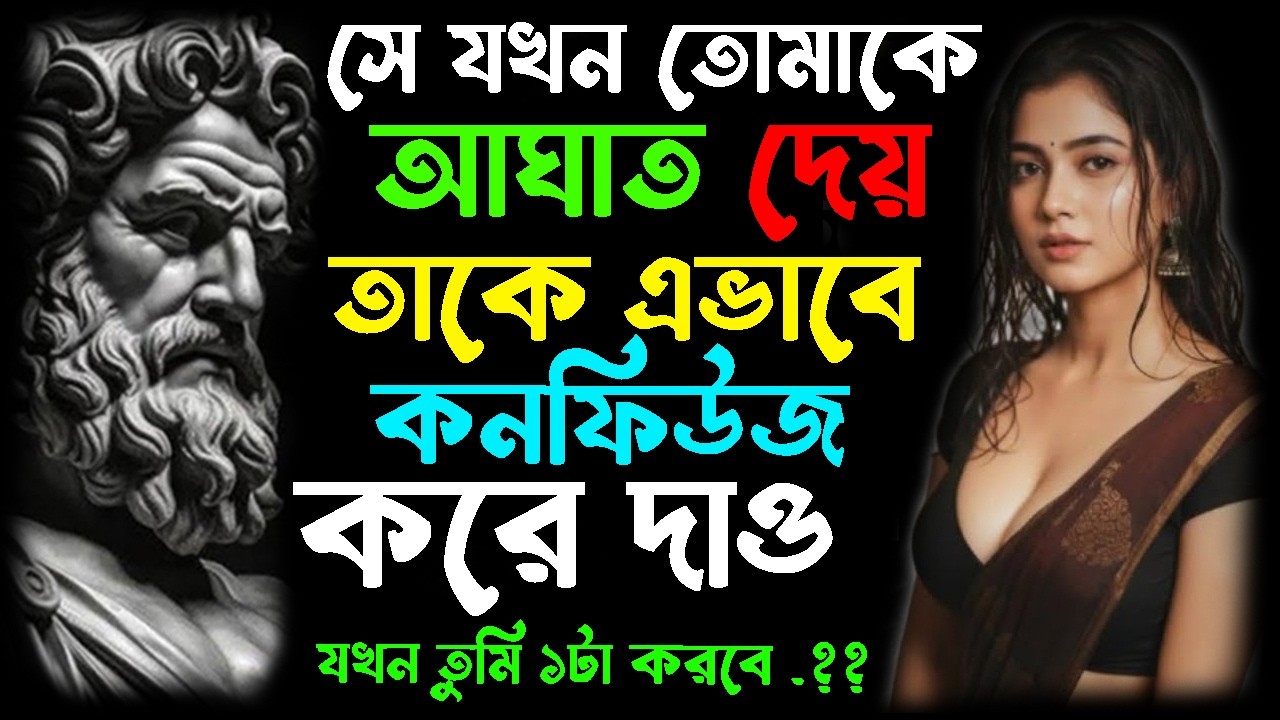 🔴 যে নারী তোমাকে আঘাত দিয়েছে তাকে কীভাবে হ্যান্ডেল করবে সাইকোলজিক্যাল উপায়|Psychological Perspective