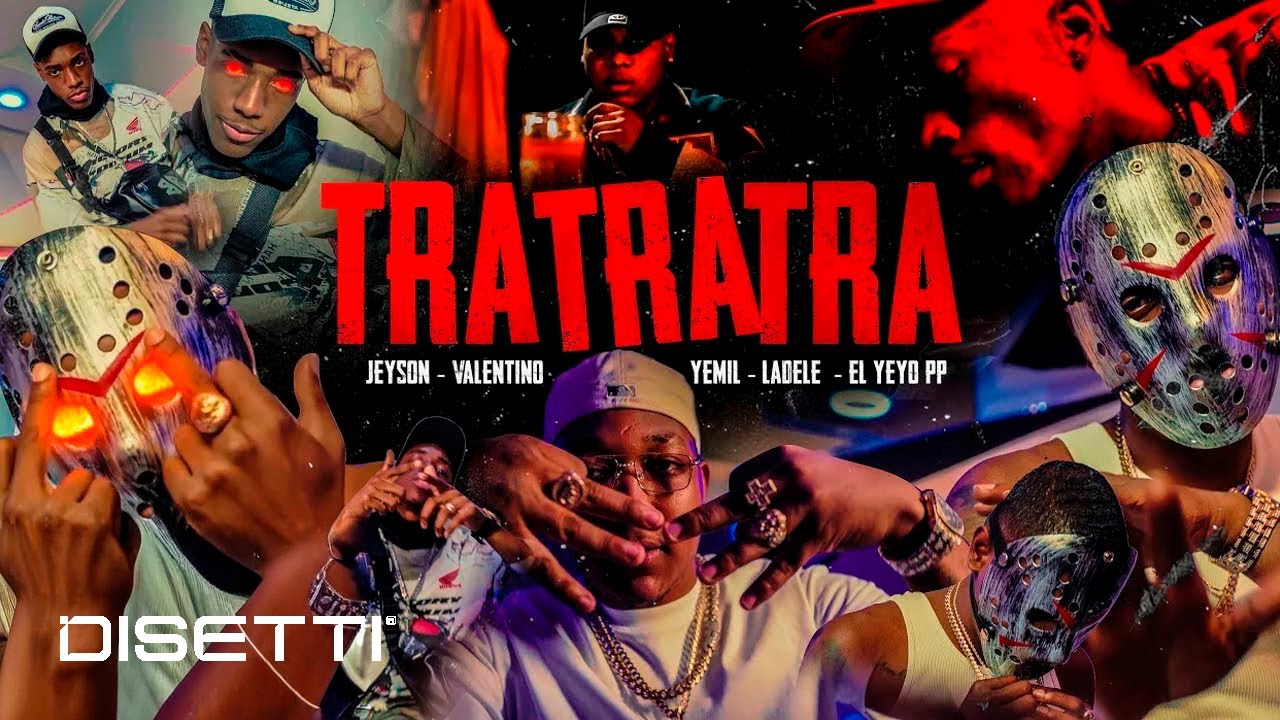 TRA TRA TRA -JEYSON ❌ YEMIL ❌ LADELE ❌ EL YEYO PP ❌ VALENTINO GRM (De 100 a 1000)