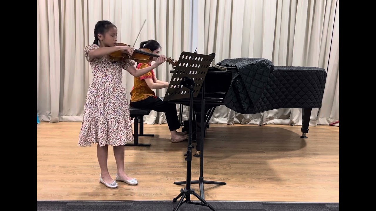 Mozart - Sonata No.6, K306, 1st Movement