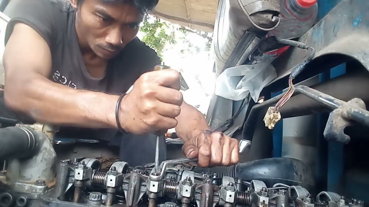 Tutorial,tune up dyna,Stel klep fering orde 1342
