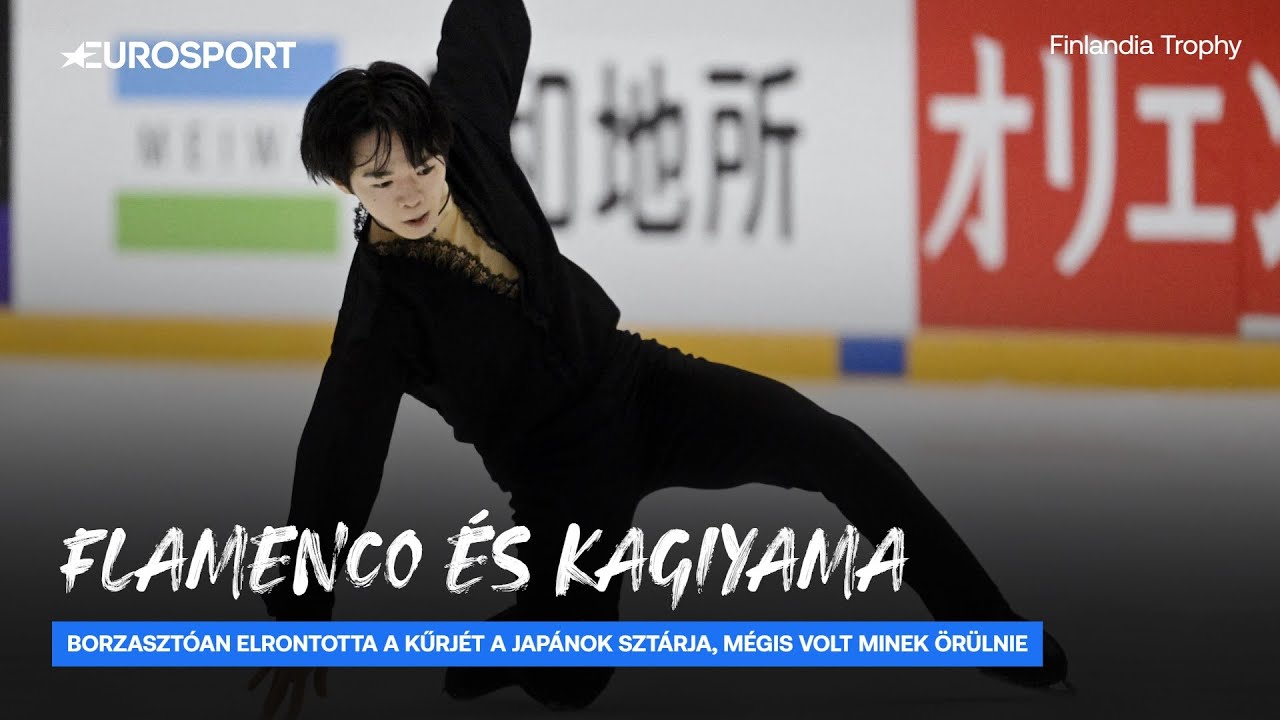 Finlandia Trophy 2024 - Yuma Kagiyama győztes kűrje