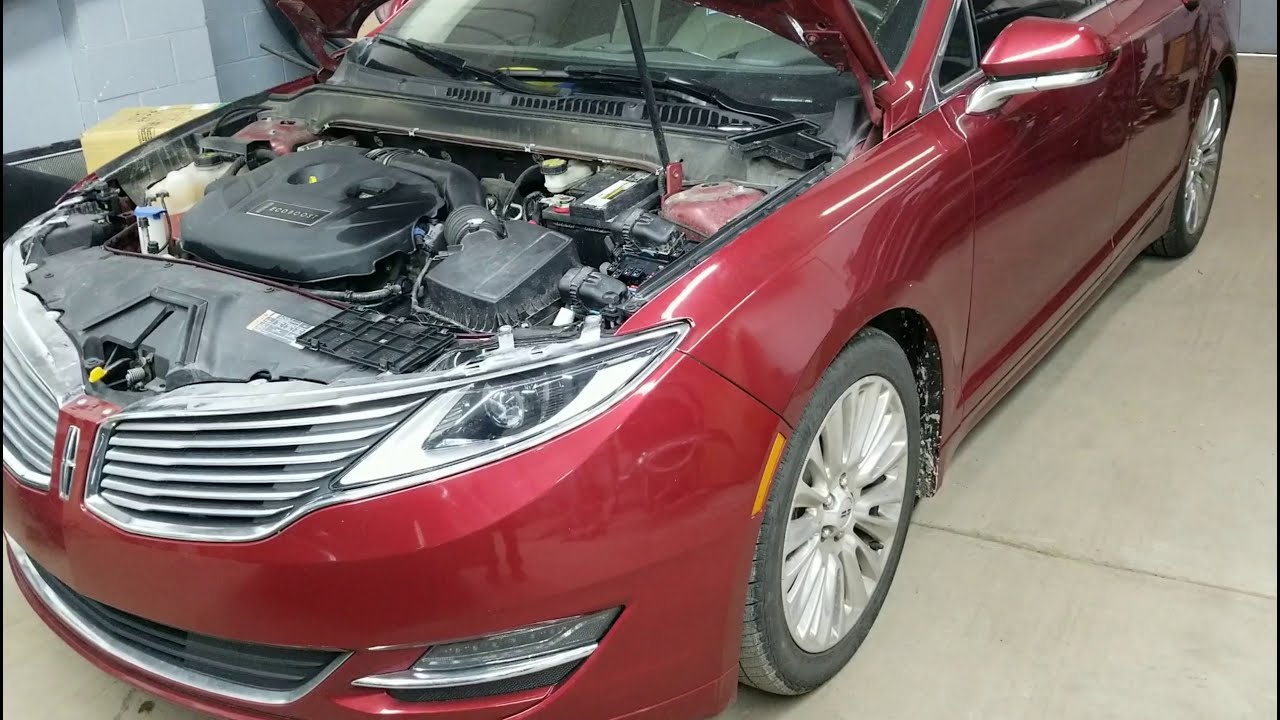 FORD FUSION, LINCOLN MKZ COOLING FAN NOT WORKING. EASY AND QUICK FIX!!