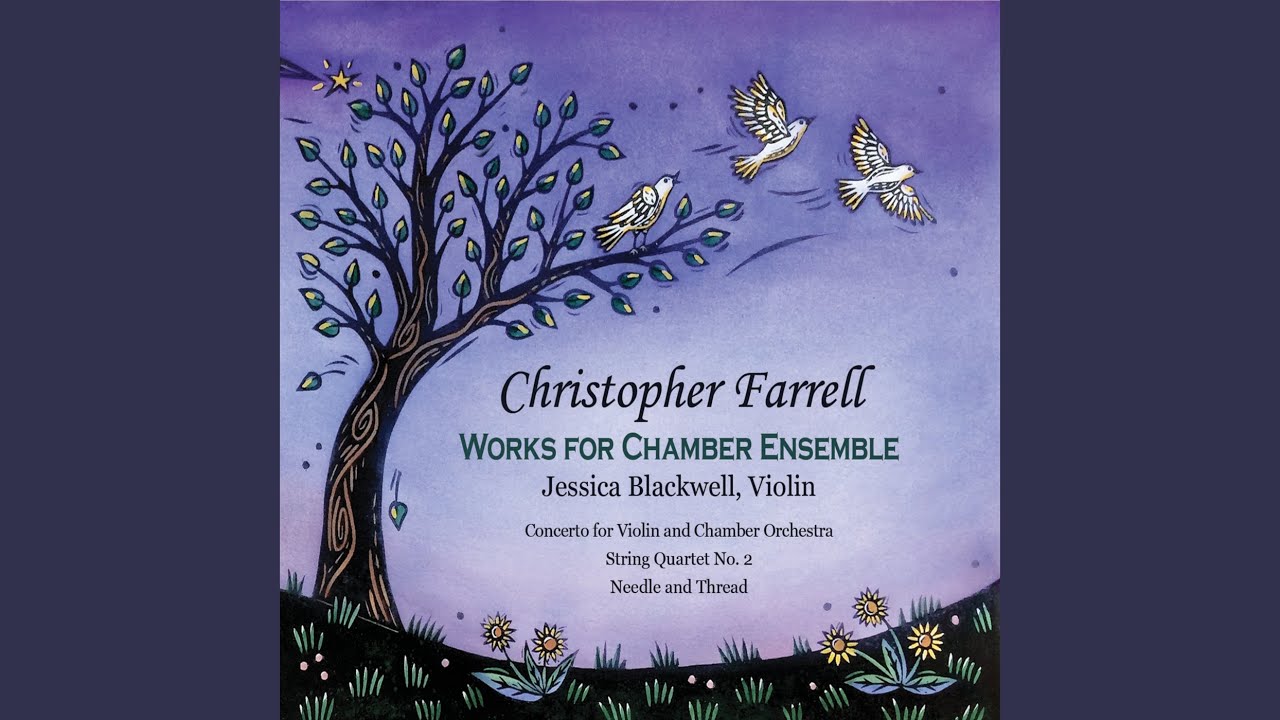 Violin Concerto: III. Fast and Energetic