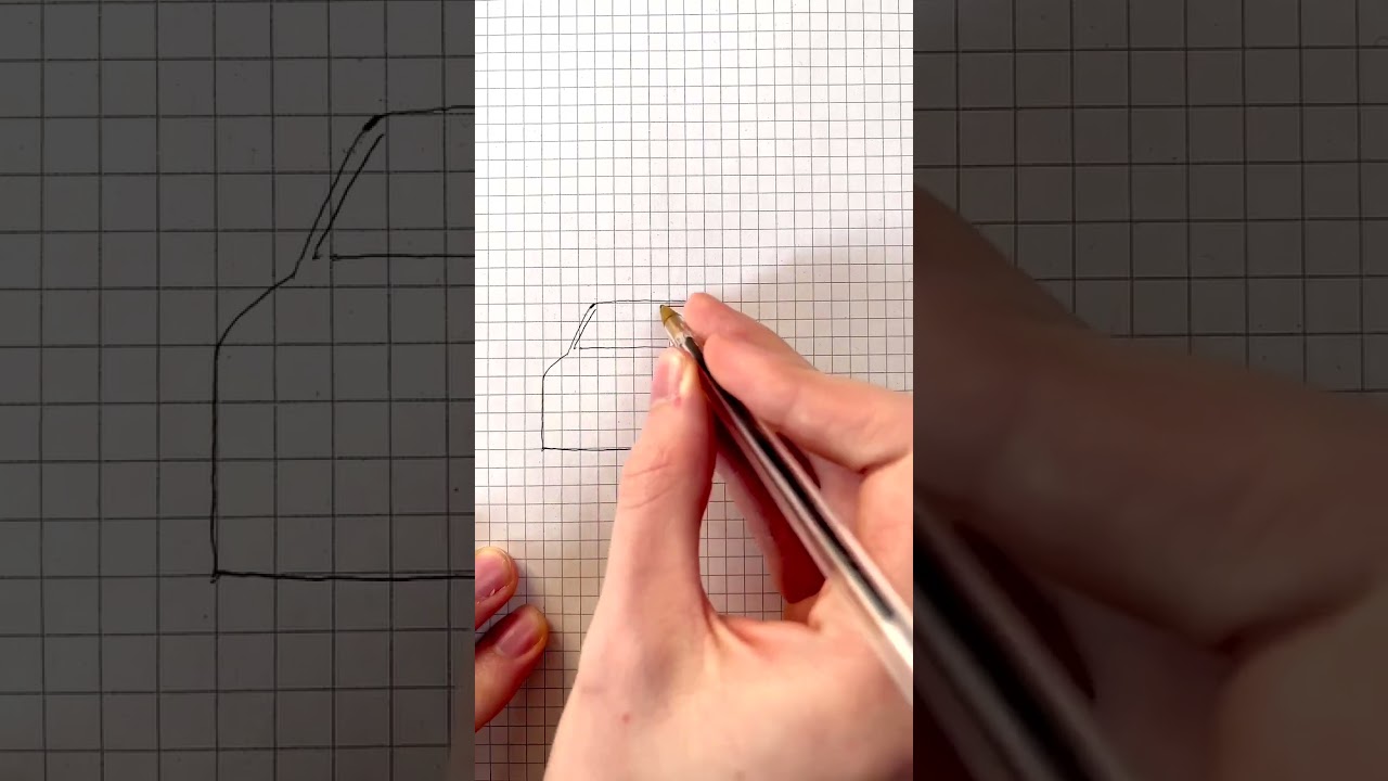 EASY WAY TO DRAW BMW // BMW M4  // EASY DRAWINGS.. #drawing #drawingideas #bmw #bmwm3 #bmwm4