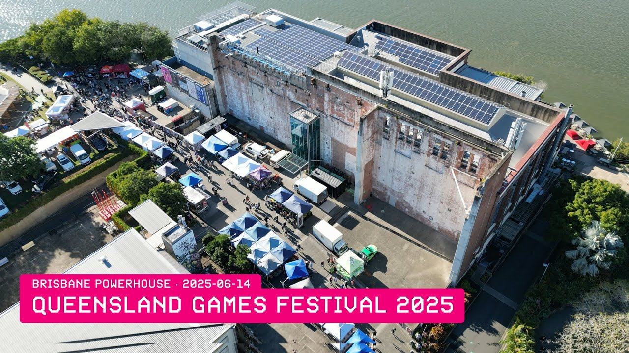 Queensland Games Festival 2025