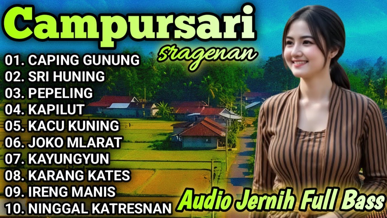SRAGENAN CAMPURSARI GAYENG || CAMPURSARI TERBARU KOPLO SRAGENAN NYAMLENG FULL BASS KONCO NGOPI 2026