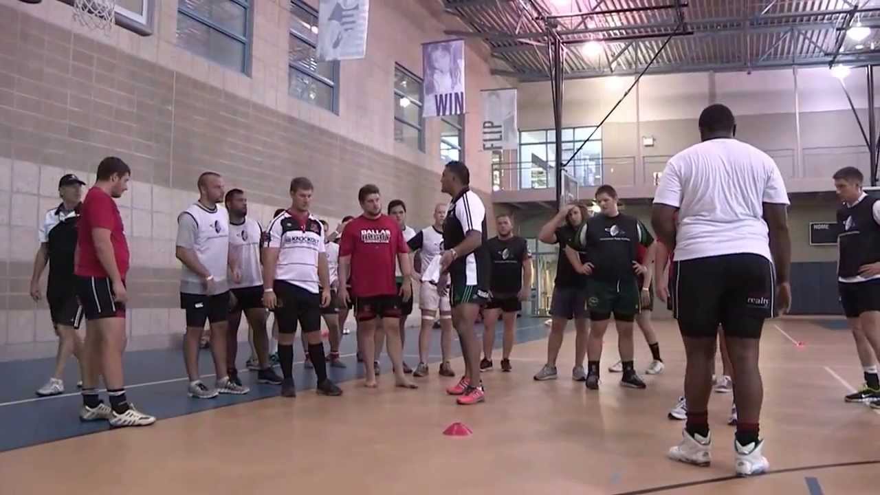 Jamie Joseph Lineout