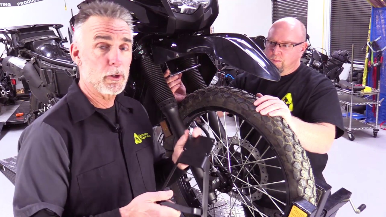 Installing DENALI DR1 LED Driving Lights on Your Kawasaki KLR650