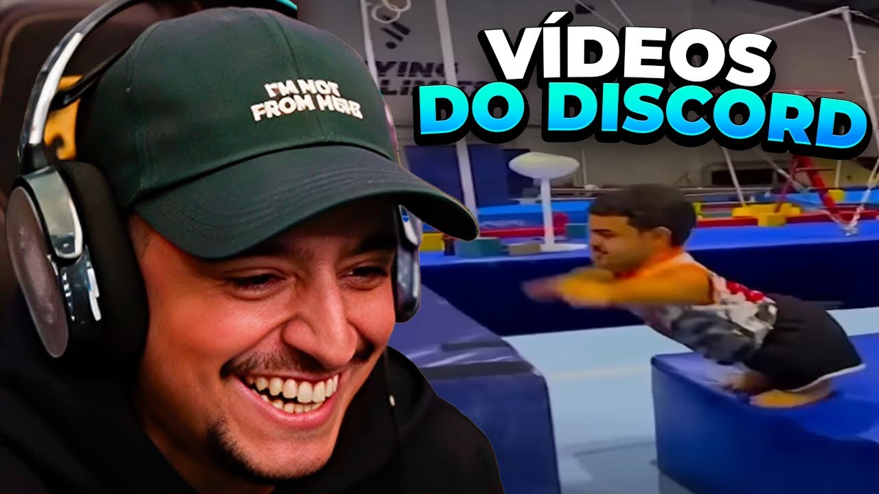 CORINGA REAGINDO AOS MELHORES MEMES DO DISCORD #6