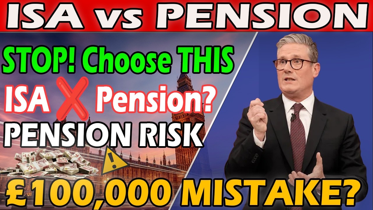 ISA vs Pension UK 2026: Government Pension Risk EXPOSED &ndash; Why Smart Investors Are Moving to ISAs