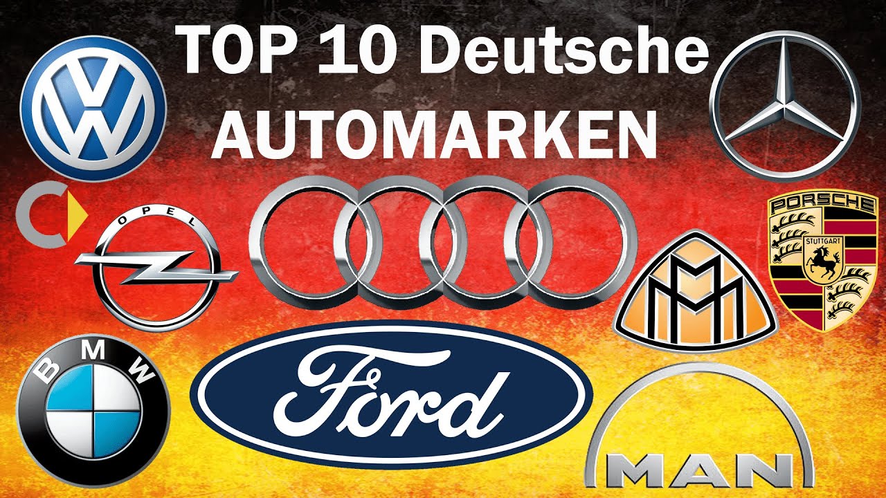 Top10 Deutsche Automarken