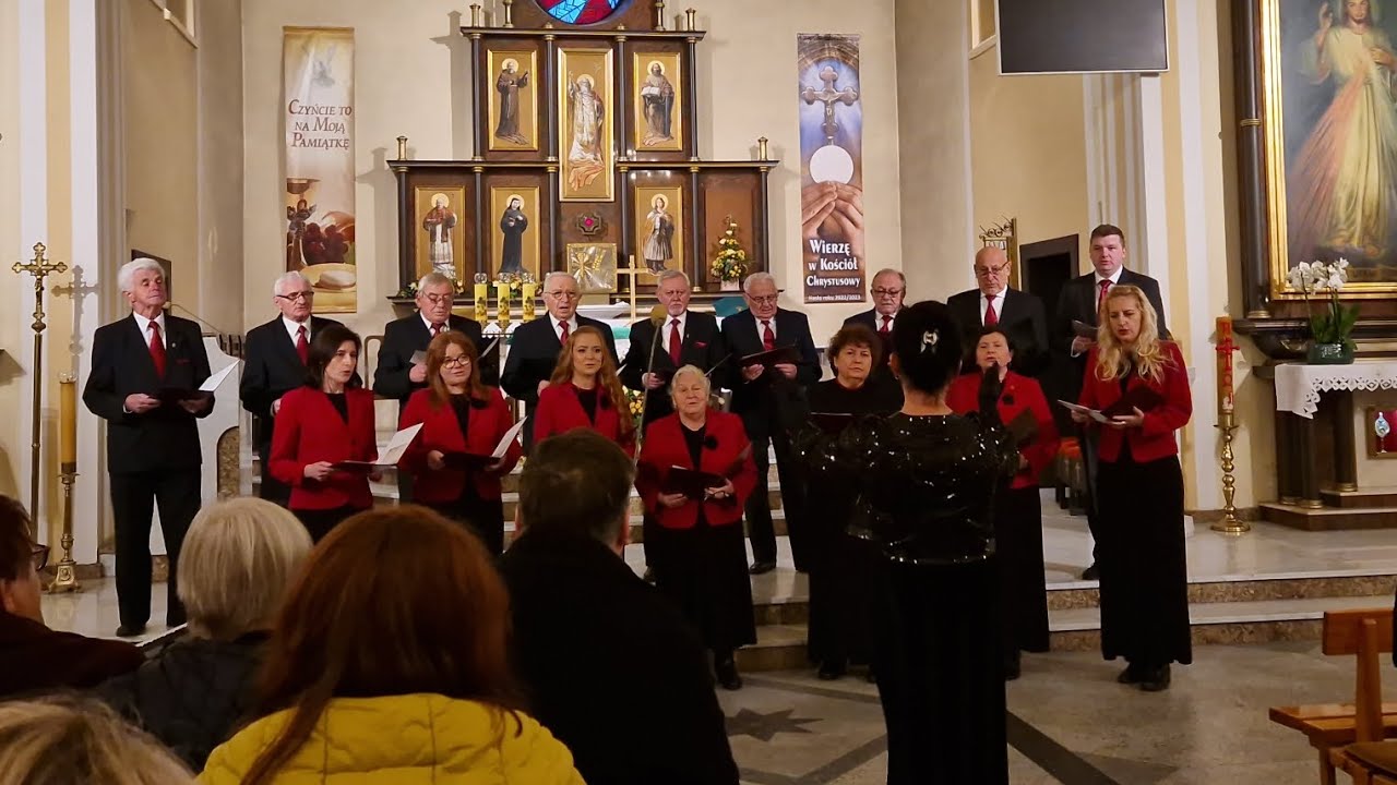Modlitwa z opery Wolny Strzelec (Cicho, cicho) - Koncert ku czci Świętej Cecylii I 19.11.2023
