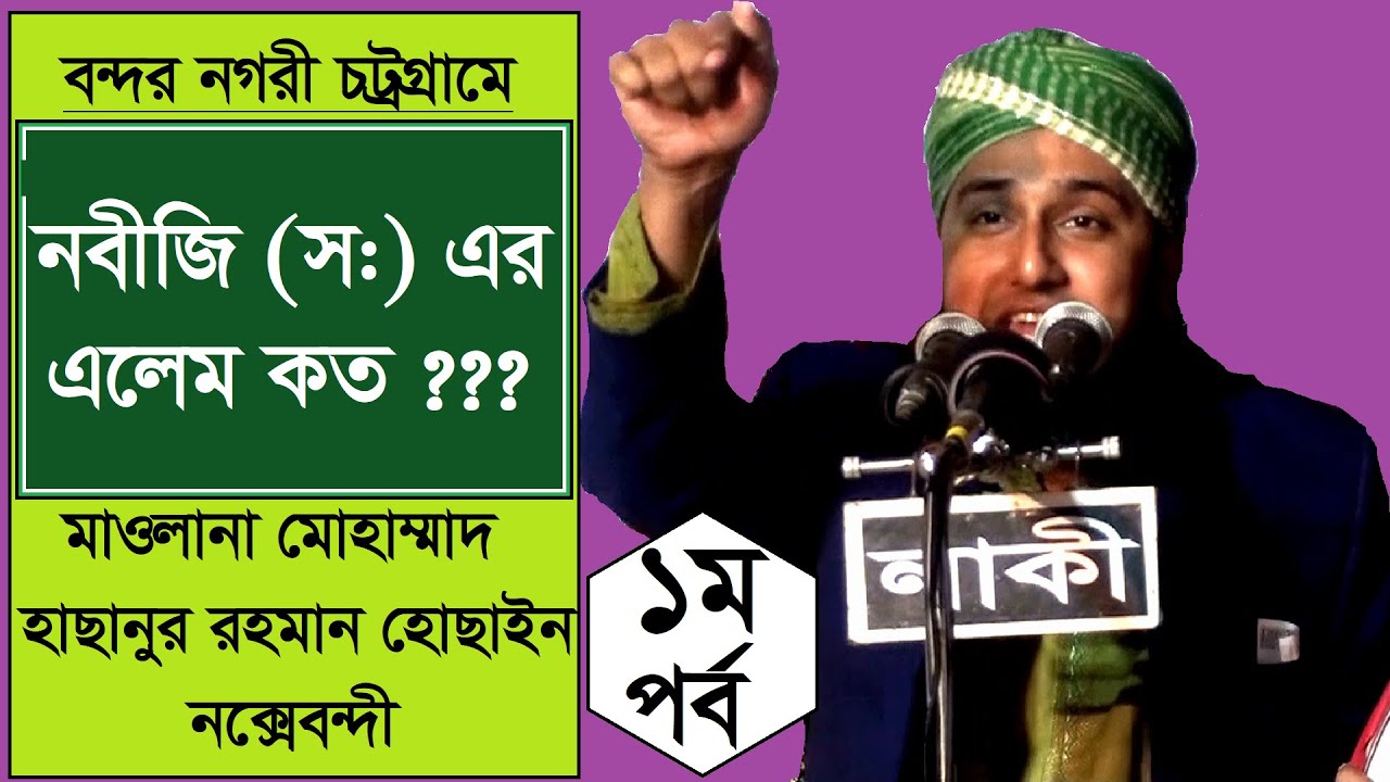 সুরা আল বাকারার তাফসীর- (১ম পর্ব)- মাওলানা মোহাম্মাদ হাছানুর রহমান হোছাইন নক্সেবন্দী