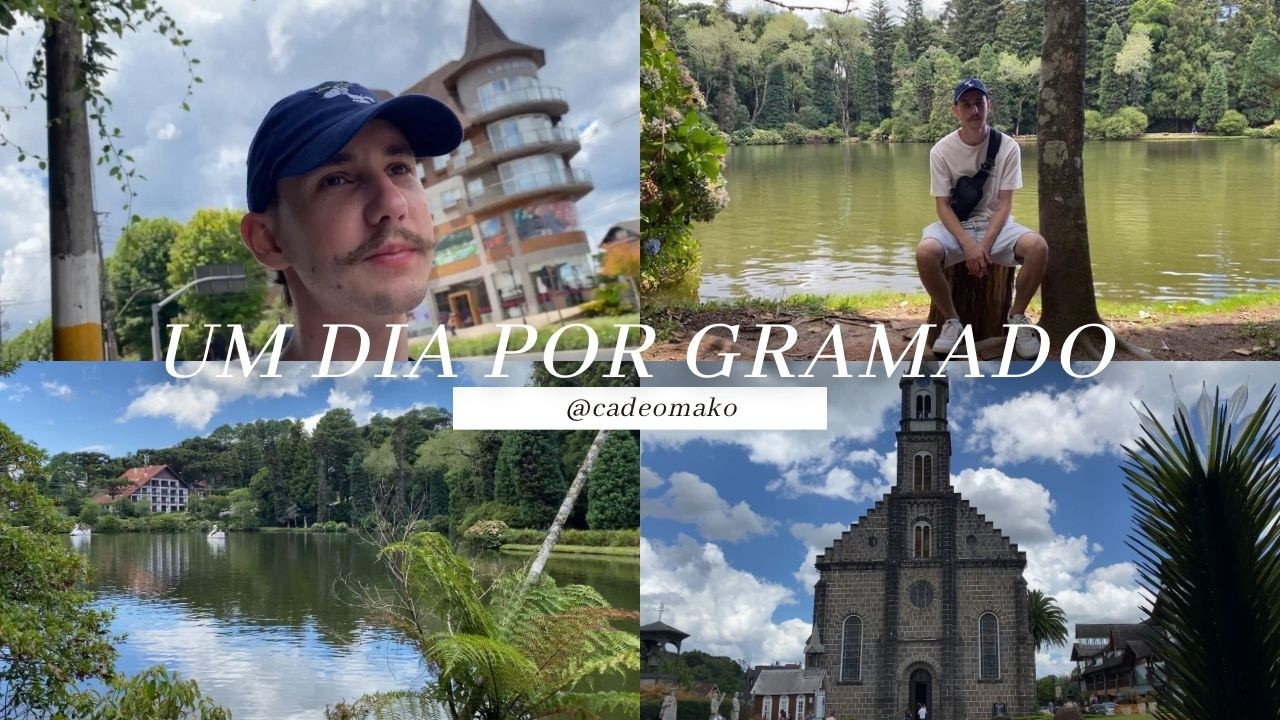 Eu Subestimei Gramado? | Vlog Sozinho Pela Cidade