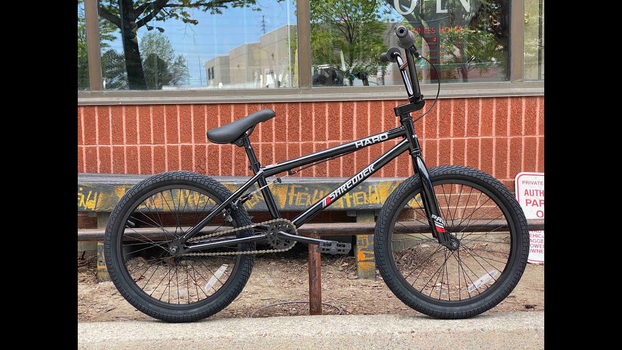 2020 Haro Shredder Pro 20
