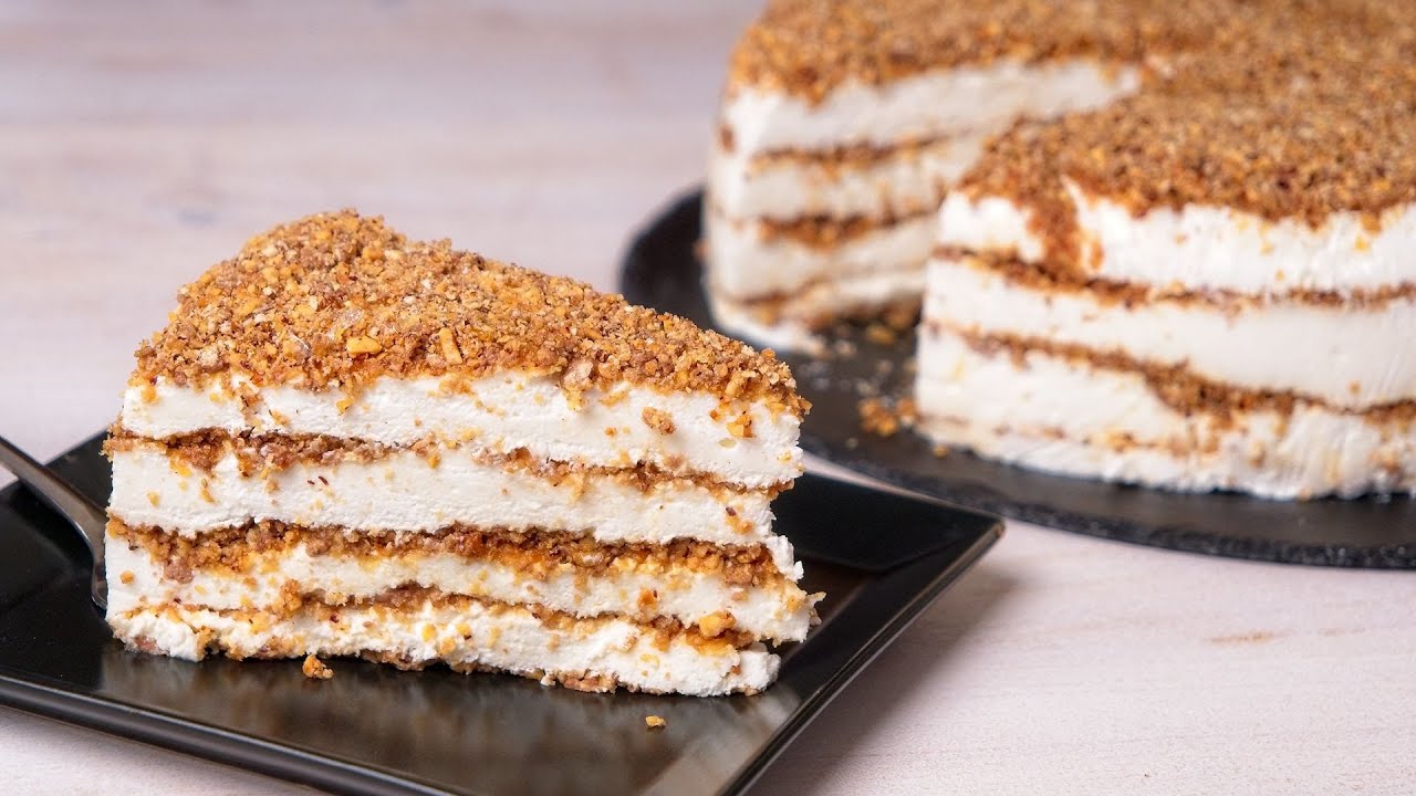 Havana torta od 6 sastojaka / 6 ingredients Havana cake (ENG SUB)