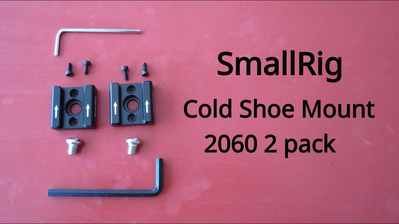 SmallRig Cold Shoe mount 2060 (2 Pack)