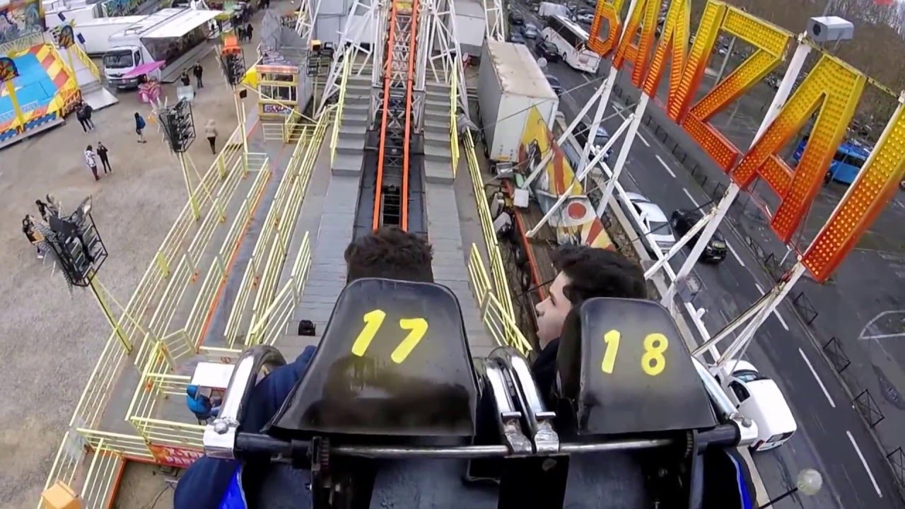 Banzaï ( Troisne ) onride - Foire aux Plaisirs de Bordeaux (33) - Mars 2016