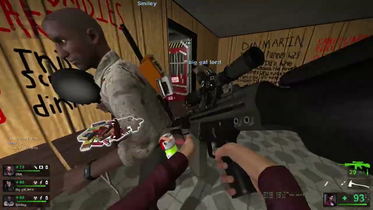 l4d2 fallen fortress with friends