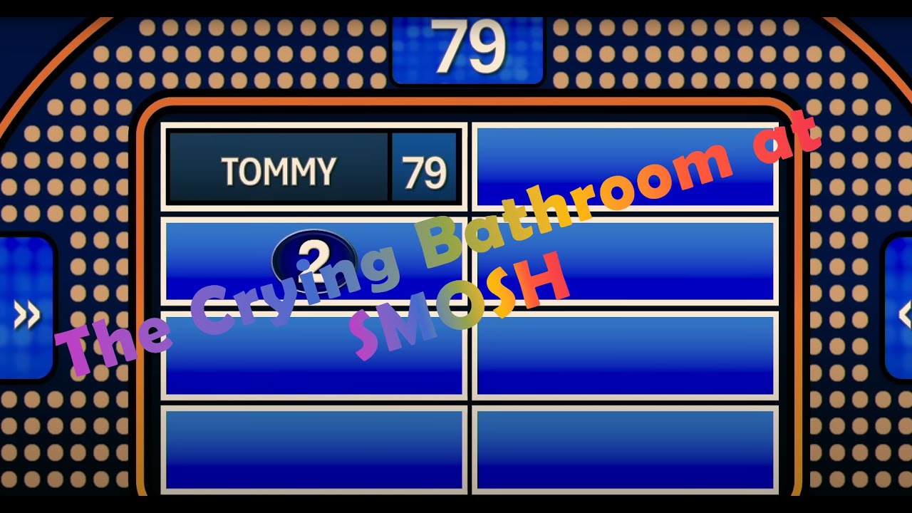 Tommy: The Smosh Crying Bathroom Saga