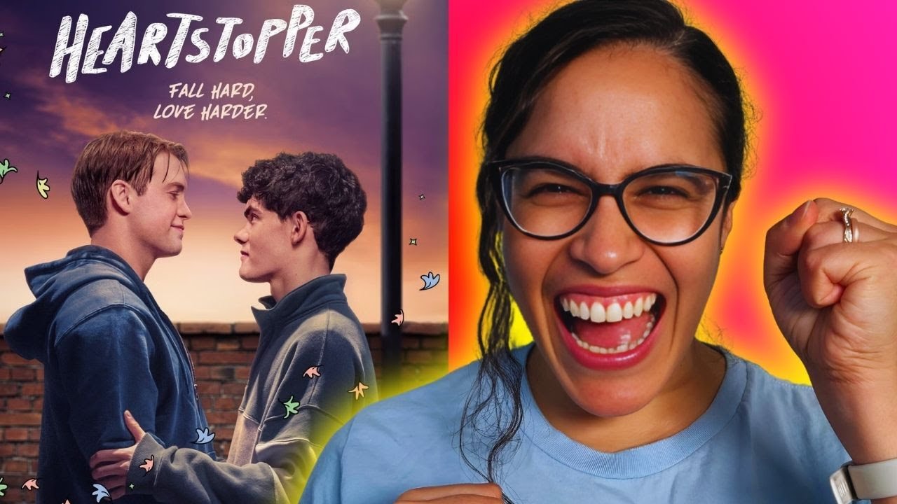 Heartstopper, 3 сезон, просто СЛОМАЛ меня... СНОВА | Реакция, эпизоды 1-4