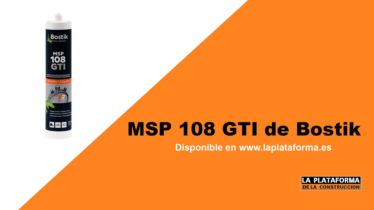 MSP 108 GTI de Bostik | LPC