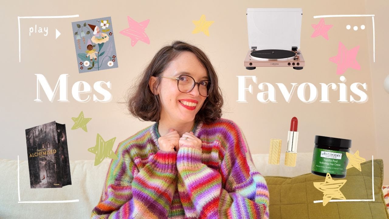 Favoris lifestyle 💛 mode, beauté, papeterie, podcasts & découvertes récentes pour un automne cosy.
