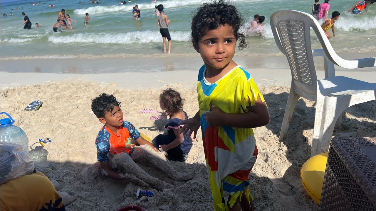 خلصت الحكاية ❗️أخر يوم في الاسكندرية ودعنا البحر 🏝️⛱️⛱️❗️والحمد لله على كل حال 🥲