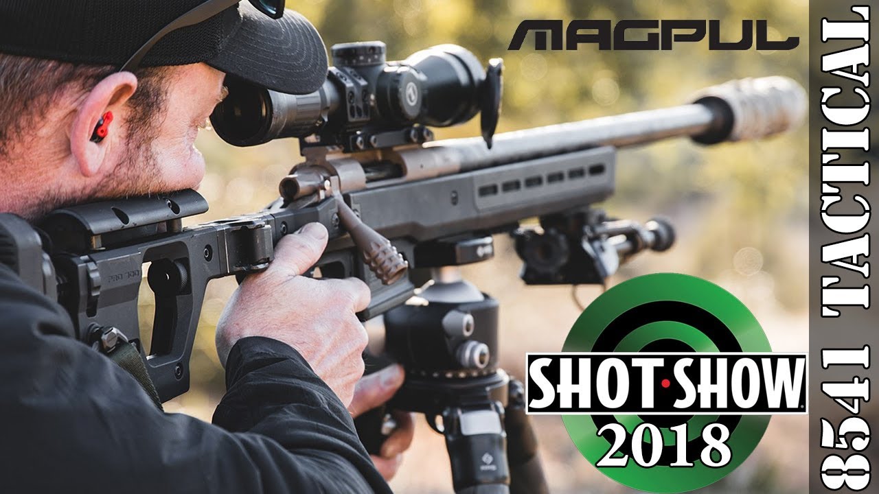 SHOT Show 2018 — шасси Magpul Pro 700