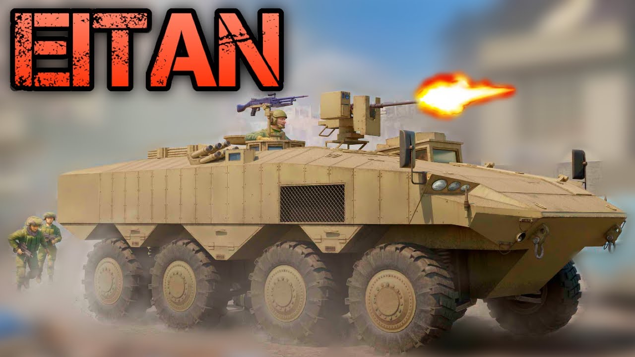 Israel&rsquo;s 'Eitan' Armored Personnel Carrier (APC) Overview | 8X8 INFANTRY PROTECTION