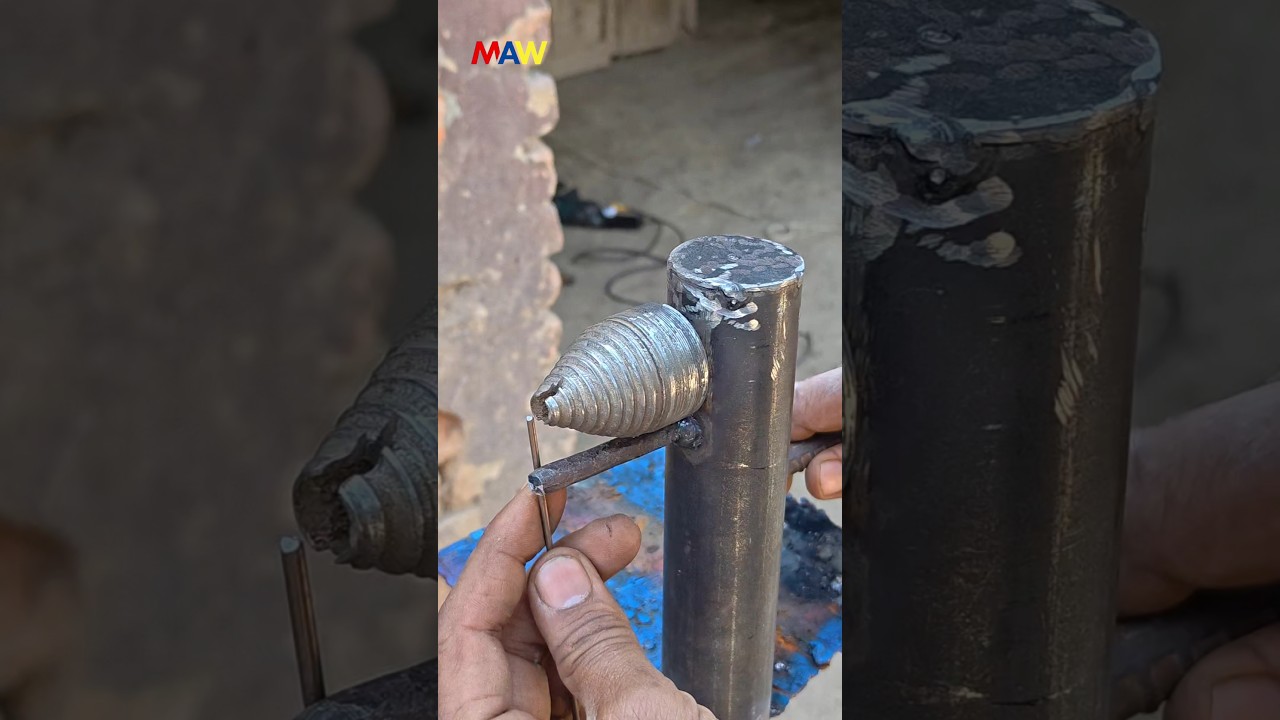 Genius Welder Tool Inventions Made at Home ⚒️ #shorts