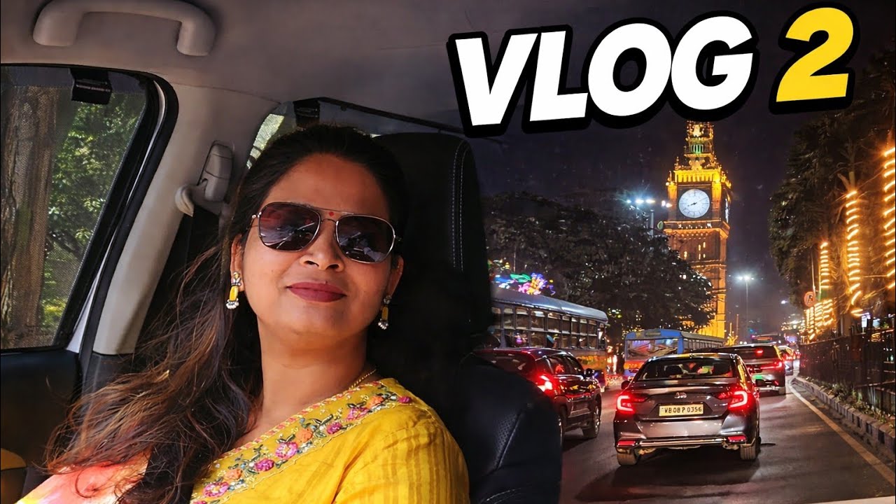 Vlog 2 : On the Road | Kolkata City Driving Vlog, Everyday Life & Road Stories