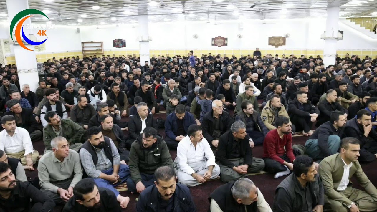 زیندوکردنەوەی شەوی قەدری لەمزگەوتی  ملا عبدولکریم مودەڕیس