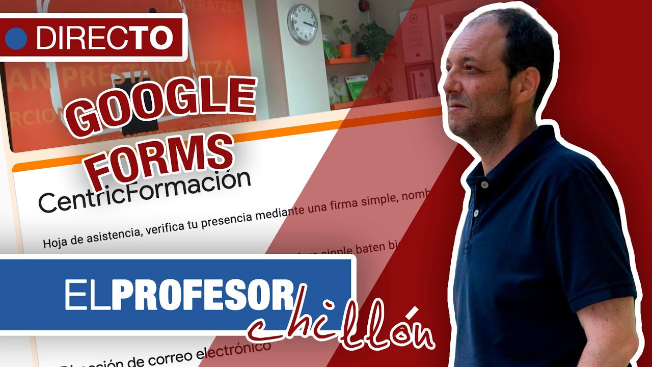 Google Forms campos de formulario
