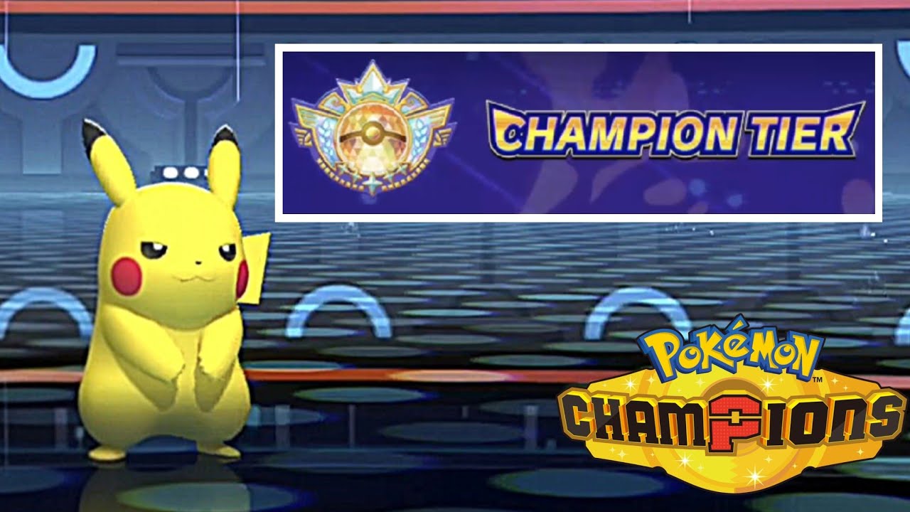 Pikachu Reaches Champion-Tier! | Pok&eacute;mon Champions VGC [Reg M-5]