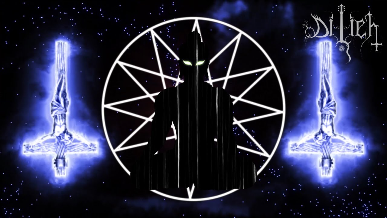 ☯Dilieh Dark Meditation Music - Satanic Christ☯