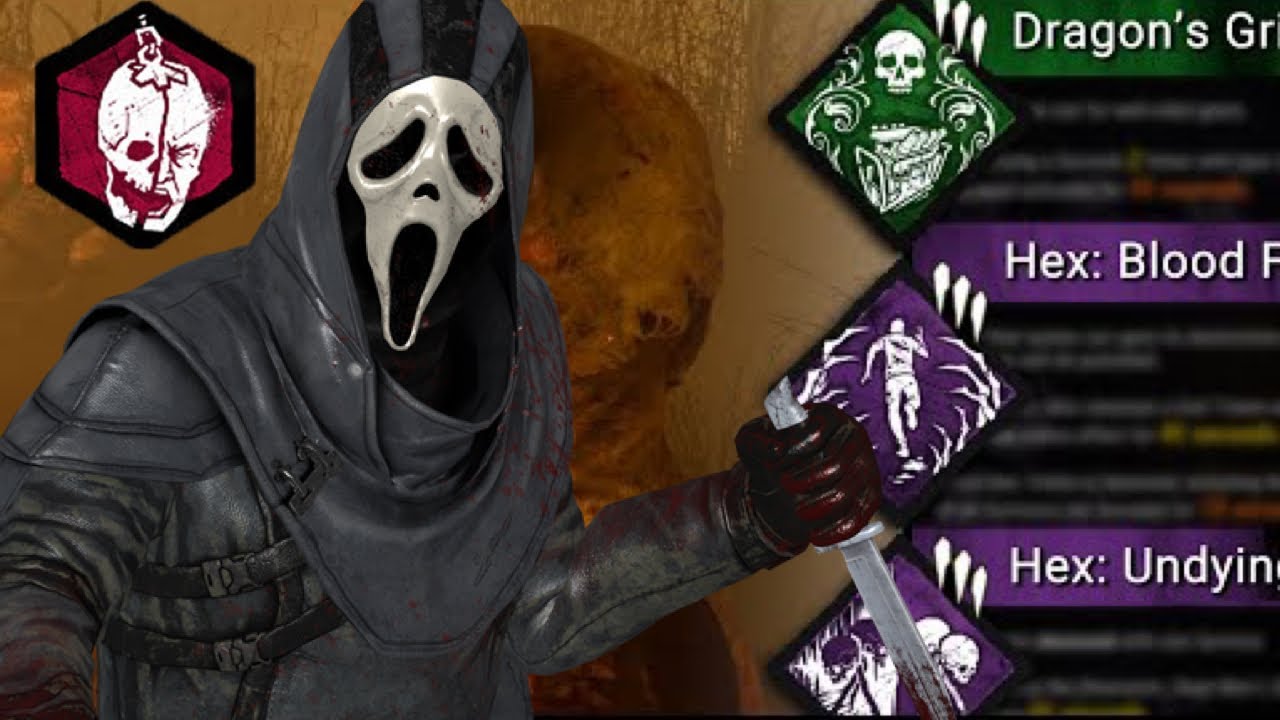 HEX: BLOOD FAVOR ON GHOSTFACE IS OP | Dead By Daylight